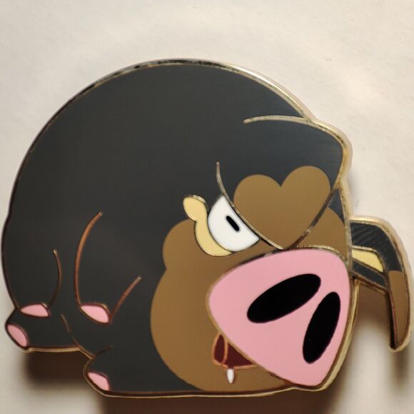 Pokemon TCG 3 Lechonks Enamel Pins Set Official Nintendo Lapel Badge Figures - Picture 6 of 6